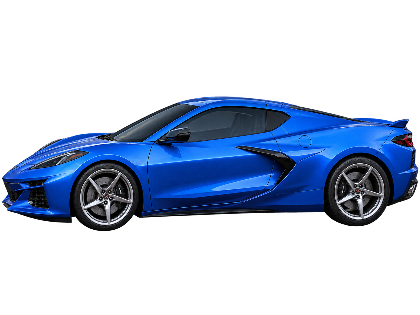 2022 Chevrolet Corvette with custom automotive paint finish by AFQ Auto Sales and Paint in Tampa, Florida